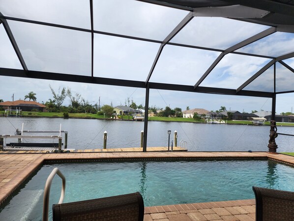 Heated Pool!