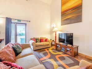Living area | The Barn - Holton Lodge Retreats, Holton-Le-Clay, near Cleethorpes