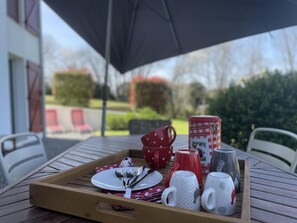 Speisen im Freien