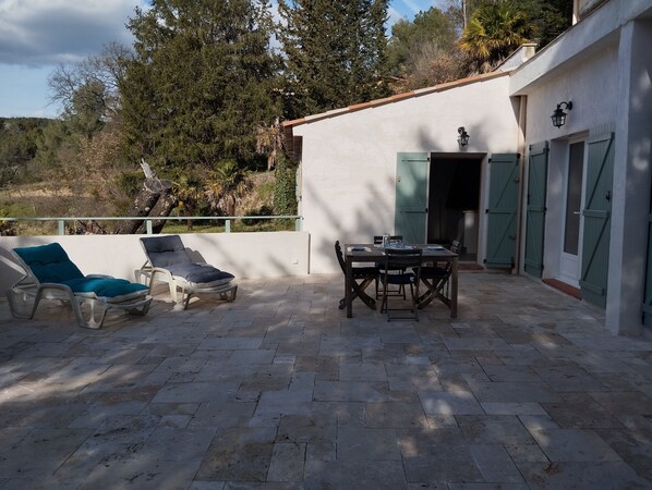 Restaurang utomhus
