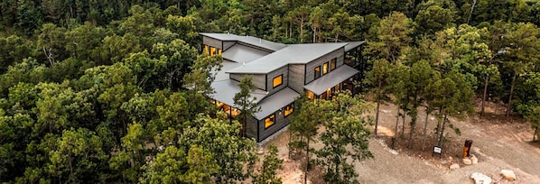 Tipsy Bear's is adjacent to ATV Trails to the National Forest and located on a corner lot with absolutely no neighbors behind the cabin!