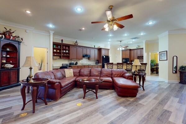 Living area