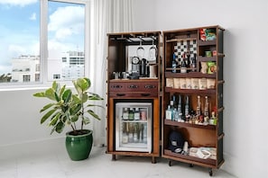 Vintage Mini Bar Chest