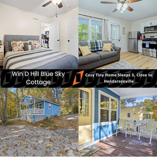 Welcome to Win D Hill Blue Sky Cottage!