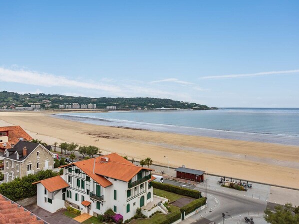 Vue sur la plage/l’océan