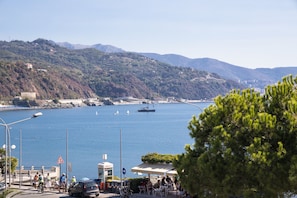 Vista spiaggia/mare