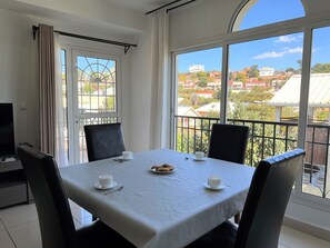 Utsikt från boendet