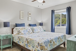 Bedroom with King bed