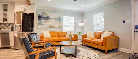 Plush Living Room