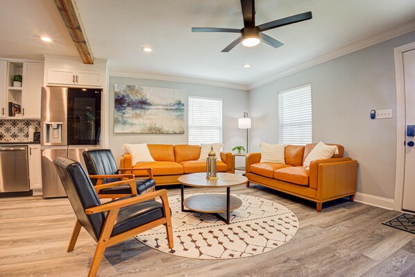 Plush Living Room