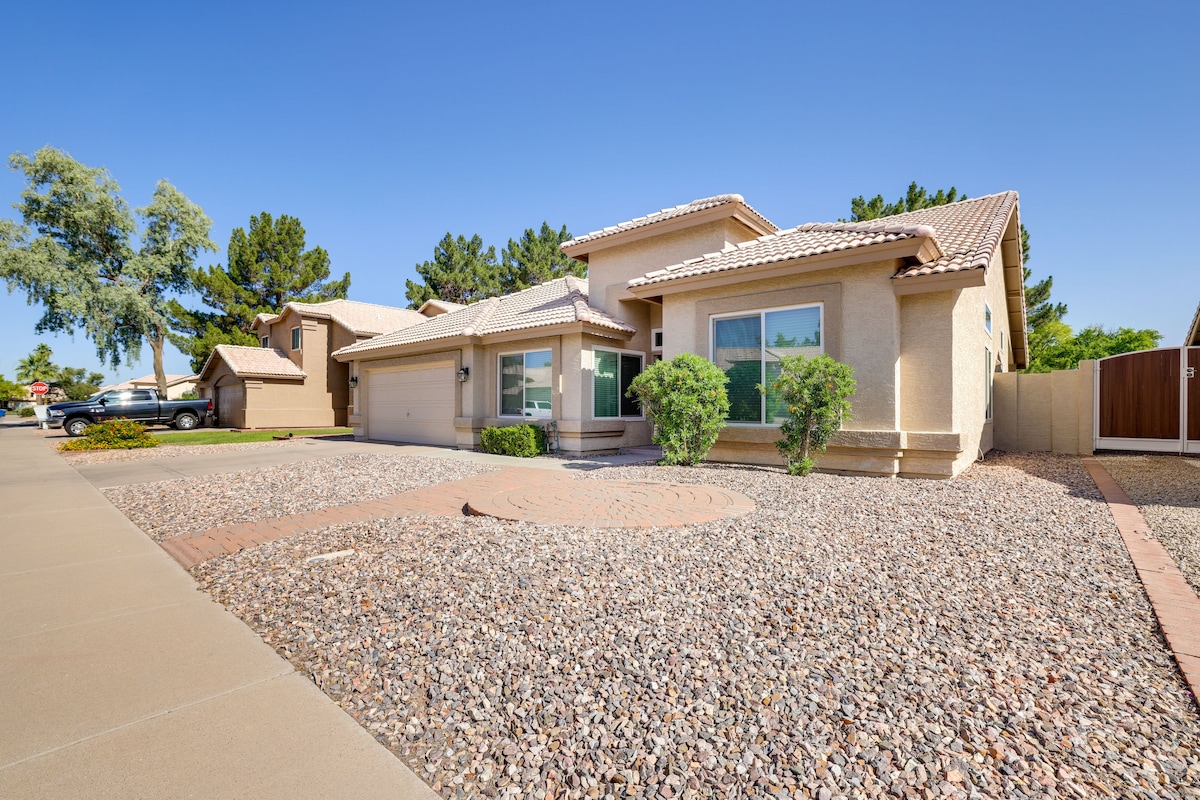 Chandler Vacation Rental w/ Saltwater Pool!