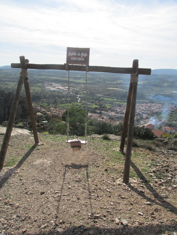 Terrain de l’hébergement 