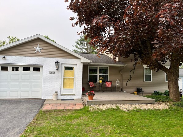 front of house