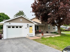 Front of house
