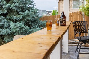 Outdoor Bar top 