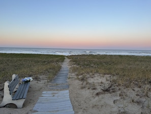 Walkway to the beach