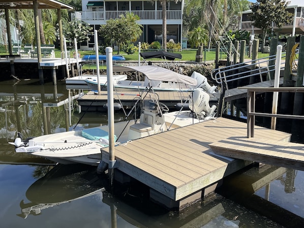 Boat Dock - Bring Your Own Boat!