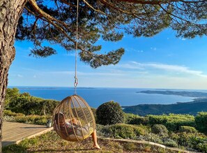 Θέα από το κατάλυμα