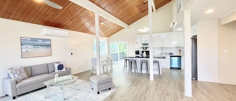 Newly Renovated, Open floor plan