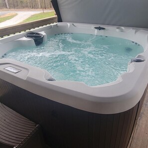 Bubbelpool utomhus