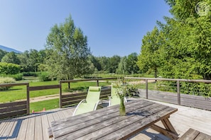Speisen im Freien