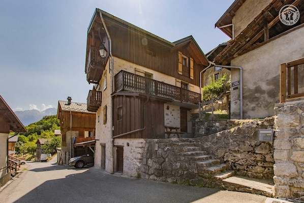 73G227166- CHALET GRAND AIR - à COURCHEVEL