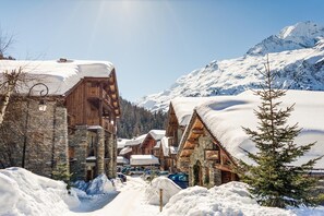 Chalet Chaudanne à gauche