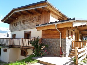 Balcon côté Ouest