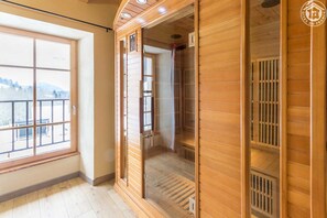 Sauna 4/5 places