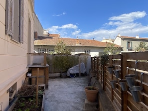 Terraza o patio