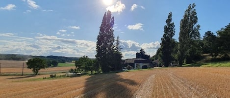 Terrain de l’hébergement 