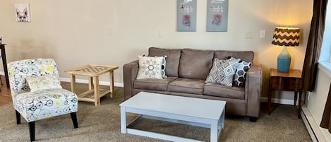 Pull Out Couch in Living Room!