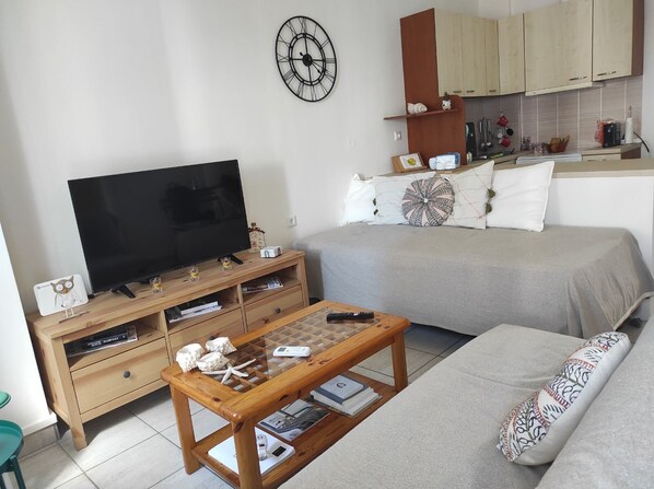 Área de sala de estar