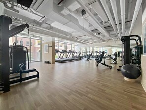 Fitnesscenter
