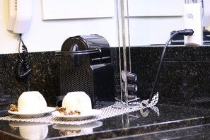 Coffee and/or coffee maker