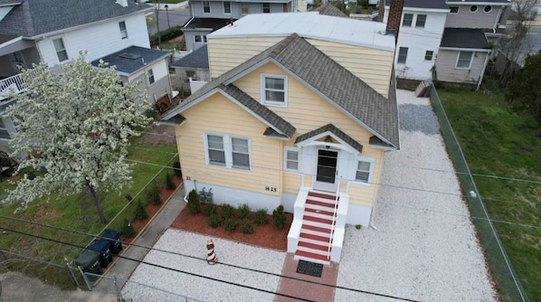 4 car driveway