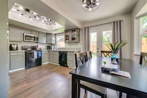 Kitchen | Dining Area | Dishware + Flatware