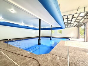 Pool is open enjoy swimming year around 