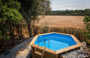 Bubbelpool utomhus