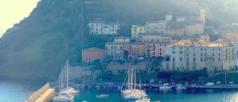 Porto Ercole is an old fishing village with a spanish heritage in Argentario. 