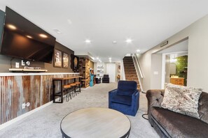 Basement Game Room