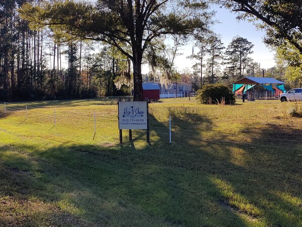 Property grounds