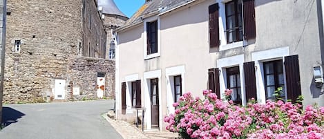 Here is the Old Deanery - originally two medieval cottages and now one house 