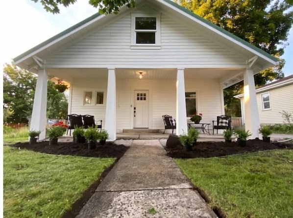 Welcome to The Bungalow.