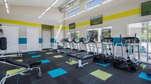 Fitnesscenter