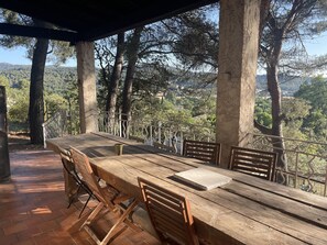 Repas à l’extérieur