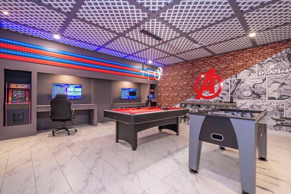 Salle de jeux