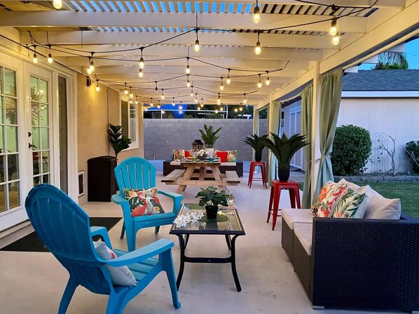 Terrace/patio