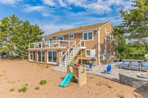 Sip your morning coffee with amazing view of the Long Island Sound