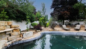 Private swimming pond! Open June 1-Sept 1